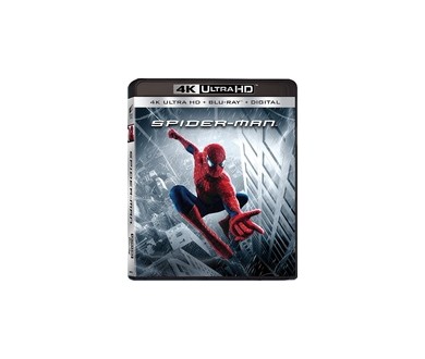 La trilogie Spider-Man de Sam Raimi en précommande Ultra HD Blu-ray