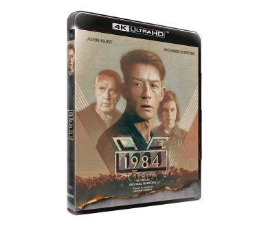 1984 de Michael Radford en édition simple disque 4K Ultra HD Blu-ray le 4 mars