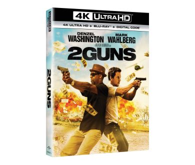 2 Guns (2013) : Une édition 4K Ultra Blu-ray en août pour son 10ème anniversaire