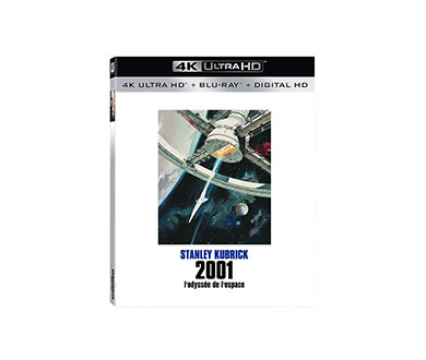 MAJ : 2001 : L'Odyssée de l'Espace en Blu-ray 4K : Précommandes disponibles !