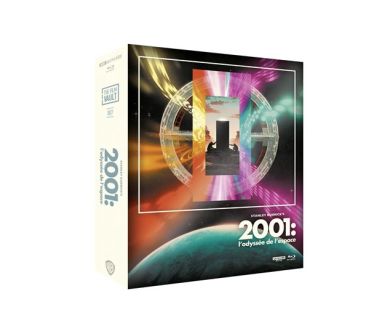 2001 : L'Odyssée de l'espace (55ème anniversaire) en coffret 4K UHD le 4 octobre