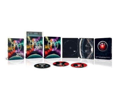 2001 : L'Odyssée de l'espace (1968) en 4K Ultra HD Blu-ray Steelbook Collection Vault