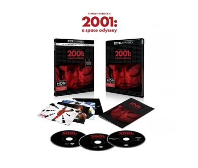 2001 : l'Odyssée de l'Espace en France : Tous les détails de l'édition 4K Ultra HD Blu-ray