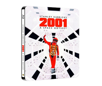 2001 : L'Odyssée de l'Espace en Blu-ray Steelbook le 29 avril !