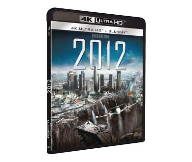 MAJ Précommandes : 2012 de Roland Emmerich en 4K Ultra HD Blu-ray le 10 mars 2021
