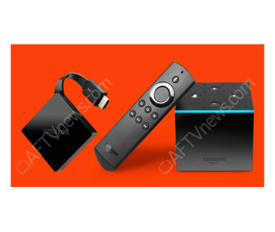 Face à l'Apple TV 4K, Amazon préparerait deux nouveaux modèles Fire TV