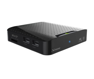 Strong SRT 2022 : Box Android 7.1 compatible 4K UHD