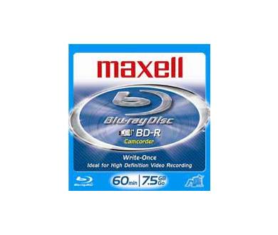 Des Blu-Ray de 8cm chez Maxell