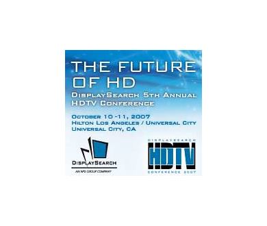 DisplaySearch organisera une conférence spéciale HD en Octobre