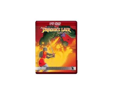 Dragon's Lair également en HD-DVD
