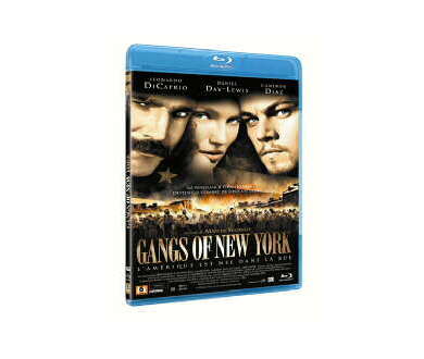 Gangs of New York confirmé aux USA et en France en Blu-Ray Disc