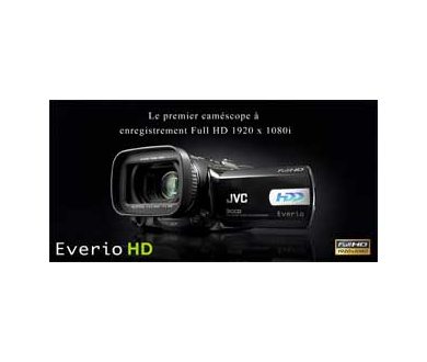 GZ-HD7 Everio HD : Camescope Full-HD de marque JVC !