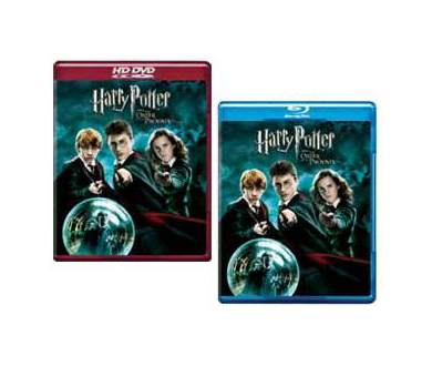 Harry Potter et l'Ordre du Phoenix le 11 janvier 2008 en HD-DVD et Blu-Ray