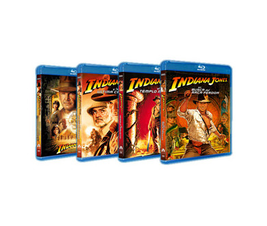 La trilogie Indiana Jones en Blu-Ray en 2009 ?