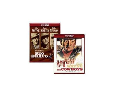 John Wayne arriverait-il en HD-DVD ?