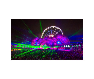 Festival Tomorrowland : les meilleurs moments en Ultra HD via SES