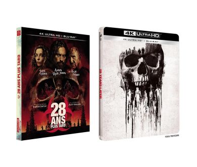 MAJ : 28 Ans Plus Tard (2025) attendu le 22 octobre en 4K Ultra HD Blu-ray