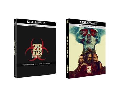 28 Ans Plus Tard (2025) attendu cet automne en Steelbook 4K Ultra HD Blu-ray