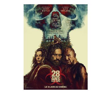 28 Ans Plus Tard (2025) attendu cet automne en Steelbook 4K Ultra HD Blu-ray