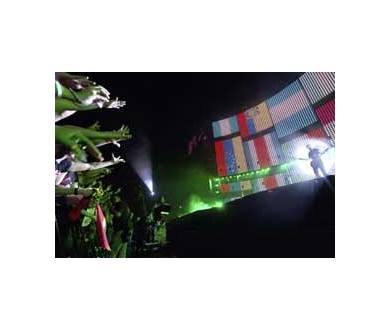 U2 3D projeté en 3-Dimensions aux USA