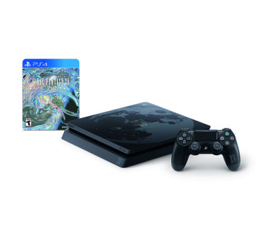 Un bundle PS4 Slim spécial Final Fantasy XV