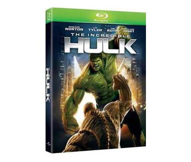L'Incroyable Hulk : Un Blu-Ray Disc qui adopte le vert !