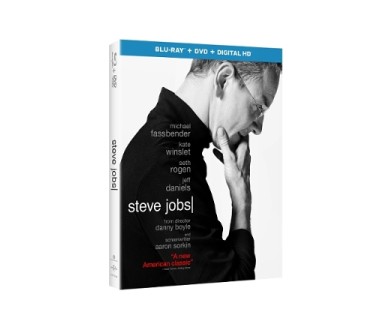 Steve Jobs de Danny Boyle : le Blu-ray le 2 février chez Universal