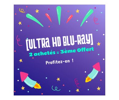 [4K Ultra HD Blu-ray] Obtenez-en 3 au prix de 2 !
