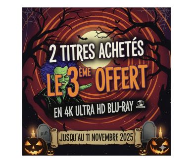[DERNIER JOUR] 2 titres en 4K Ultra HD Blu-ray, le 3ème offert