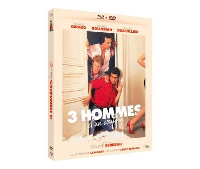 3 Hommes et un couffin (1985) le 17 juillet en France en Blu-ray (version restaurée)