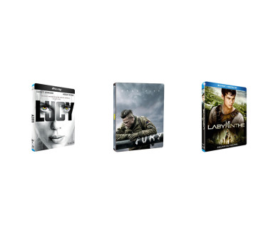 Lucy, Fury et Labyrinthe : 3 nouveaux test Blu-ray complets !