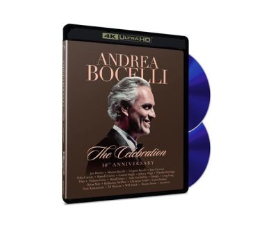 Andrea Bocelli: The Celebration 30th Anniversary (2024) le 14 novembre en 4K Ultra HD Blu-ray