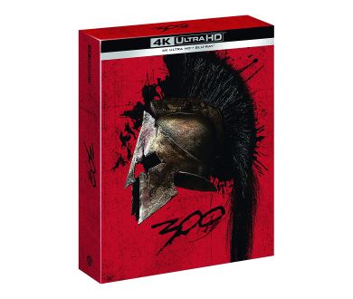300 de Zack Snyder en édition Ultimate 4K Ultra HD Blu-ray le 5 mai