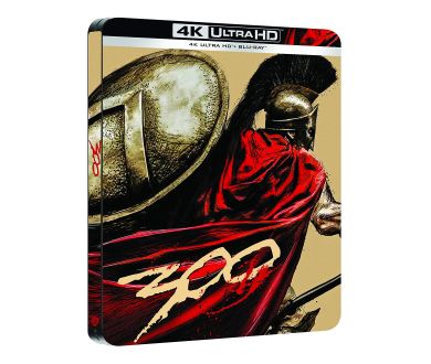 300 : Précommandes de l'édition SteelBook 4K Ultra HD Blu-ray (le 7.10)
