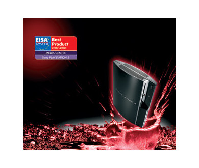 La PS3 récompensée par l'EISA essentiellement pour son lecteur Blu-Ray intégré