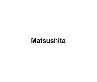 10% de hausse sur les ventes : objectif de Matsushita 