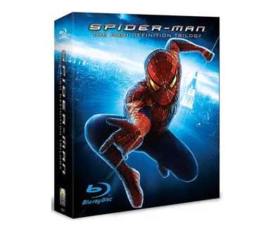 La Trilogie de Spider-Man en coffret Blu-Ray dès octobre