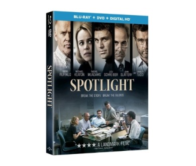 Spotlight avec Michael Keaton dès le 23 février en Blu-ray