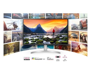 LG 32UL750-W : Nouveau moniteur certifié VESA DisplayHDR 600