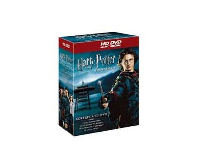 Le coffret HD-DVD de Harry Potter repoussé au 13 décembre prochain