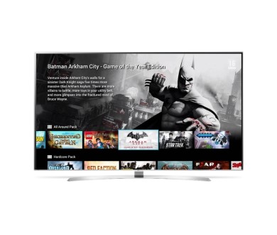 LG : Arrivée du service de cloud gaming Gamefly Streaming