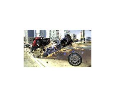 Le jeu Burnout 5 mieux adapté sur PS3 que sur Xbox 360