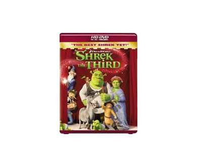 Le prochain HD-DVD de Shrek 3 s'annonce révolutionnaire