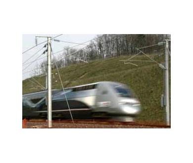 Le record de vitesse sur rail de la SNCF filmé par AMP et Visual TV
