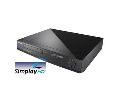 Le Samsung BD-P1200 passe avec succès le Simplay HD Testing Program