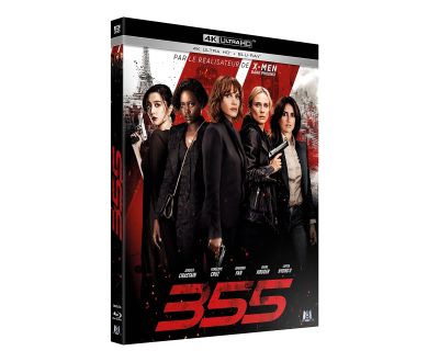 MAJ : 355 de Simon Kinberg en 4K Ultra HD Blu-ray le 25 mai 2022 chez M6 Vidéo