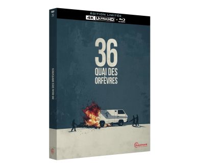 MAJ : 36 quai des Orfèvres (2004) le 24 novembre en France en 4K Ultra HD Blu-ray