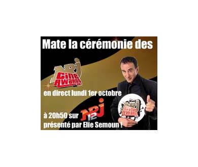 Les NRJ CINE AWARDS en HD sur NRJ12