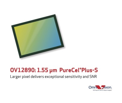 OminiVision : Capteur de 12 megapixels pour smartphones haut de gamme