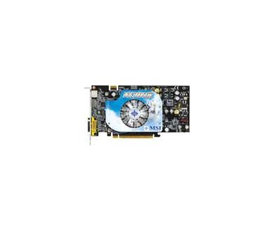 MSI présente la NX7600GT Diamond Plus équipée d'une interface HDMI !